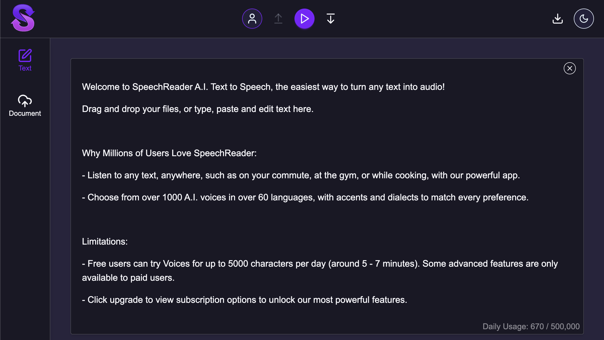 SpeechReader thumbnail 2